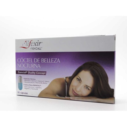 E`LIFEXIR ESENCIALL COCTEL BELLEZA NOCTURNA 30 C