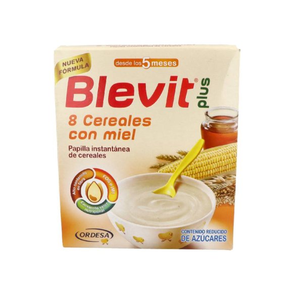 BLEVIT P. 8 CEREALES/MIEL 700