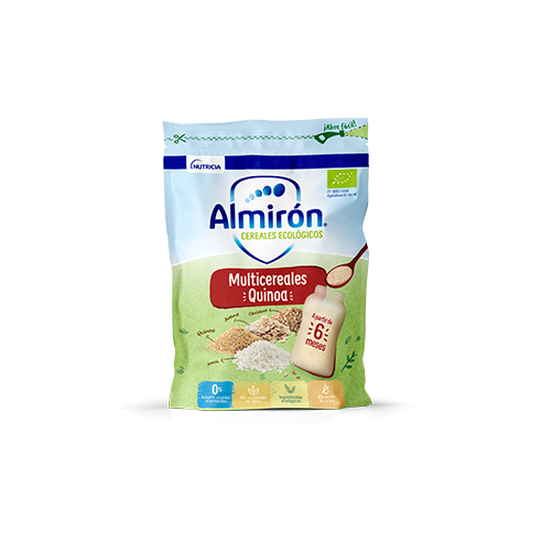 ALMIRON MULTICEREALES CON QUINOA ECO BOLSA 200g