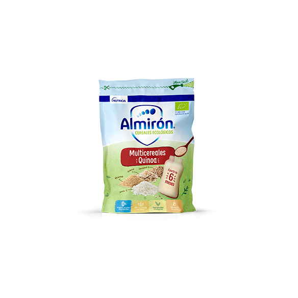 ALMIRON MULTICEREALES CON QUINOA ECO BOLSA 200g