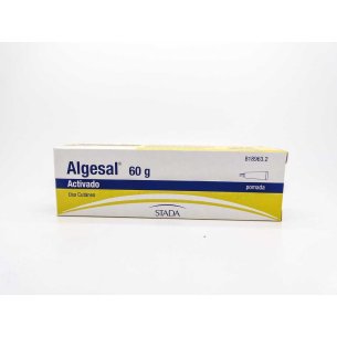 ALGESAL ACTIVADO 10 mg/g  100 mg/g POMADA 1 TUB 2
