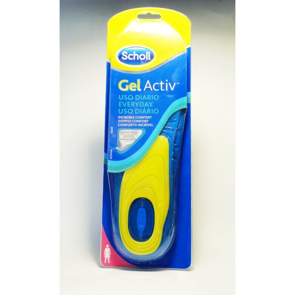 DR SCHOLL GELACTIV USO DIARIO MUJER 1 PAR