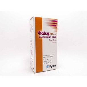 DALSY 20 mg/ml SUSPENSION ORAL 1 FRASCO 150 ml 2