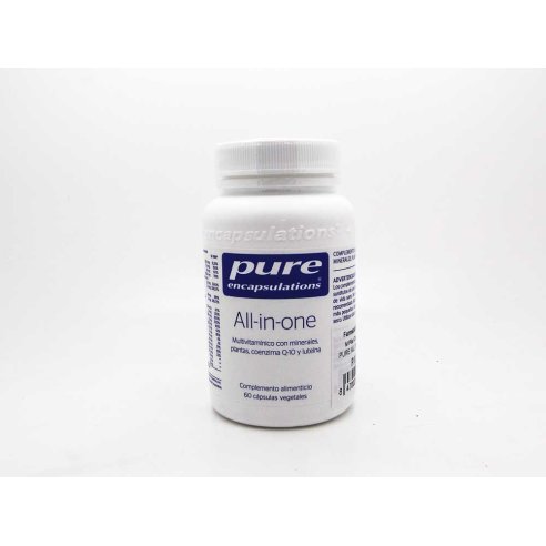 PURE ALL IN ONE 60 CAPSULAS