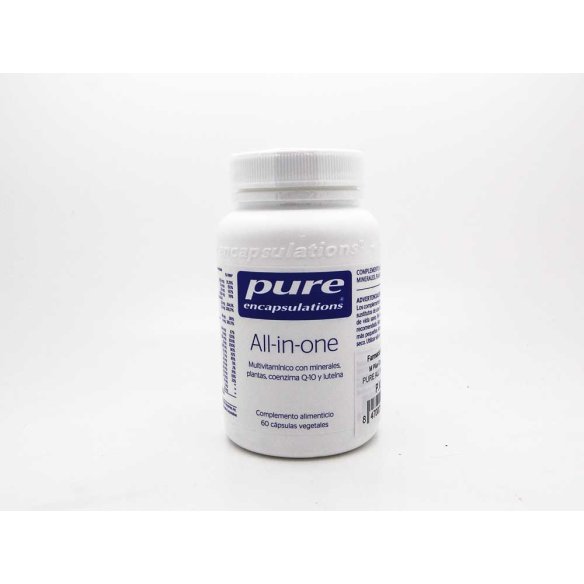 PURE ALL IN ONE 60 CAPSULAS