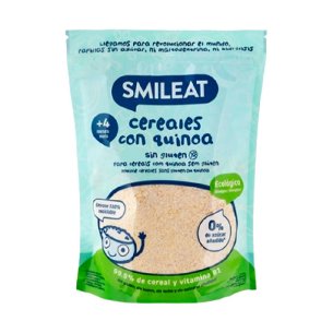 SMILEAT PAPILLA CEREALES CON QUINOA SIN GLUTEN E
