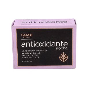 GOAH CLINIC ANTIOXIDANTE NOCHE 60 CAPSULAS