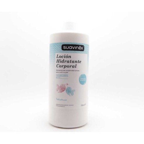 SUAVINEX PEDIATRIC LOCION HIDRATANTE MASAJE 750