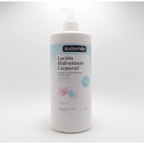 SUAVINEX PEDIATRIC LOCION HIDRATANTE MASAJE 750