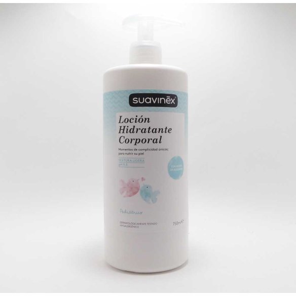 SUAVINEX PEDIATRIC LOCION HIDRATANTE MASAJE 750