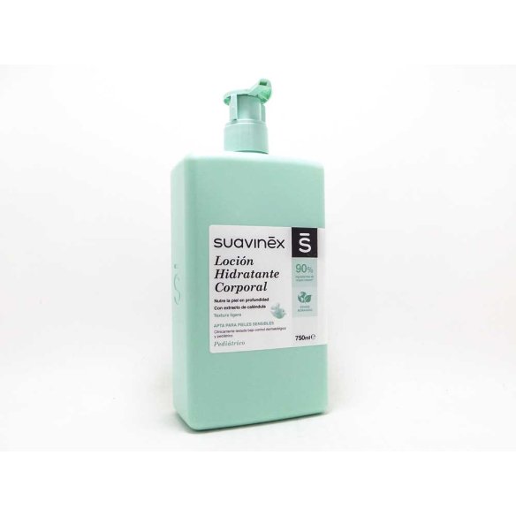 SUAVINEX PEDIATRIC LOCION HIDRATANTE MASAJE 750