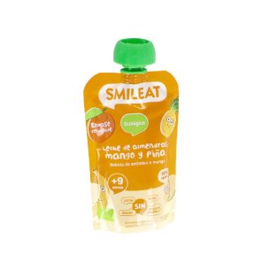 SMILEAT POUCH ECO 1 BOLSA 100 G SABOR LECHE ALME