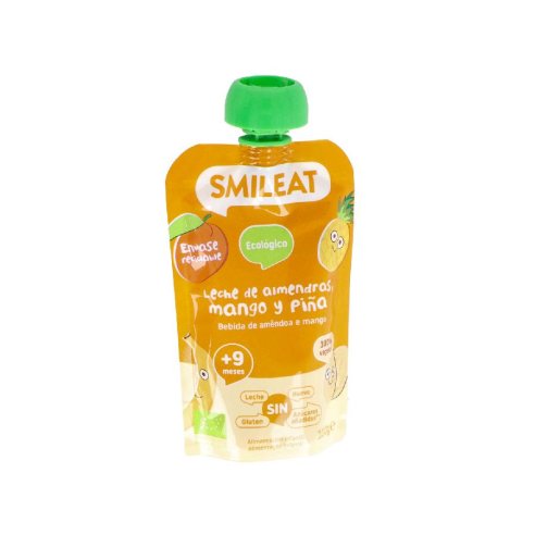 SMILEAT POUCH ECO 1 BOLSA 100 G SABOR LECHE ALME