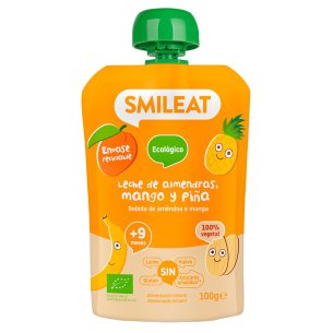 SMILEAT POUCH ECO 1 BOLSA 100 G SABOR LECHE ALME 2