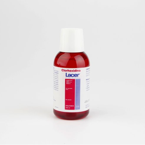 LACER CLORHEXIDINA COLUTORIO 200 ML