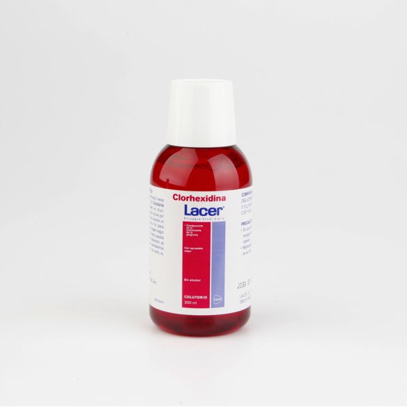 LACER CLORHEXIDINA COLUTORIO 200 ML