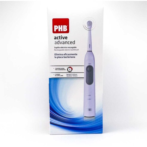 CEPILLO DENTAL ELECTRICO PHB ACTIVE ADVANCED REC