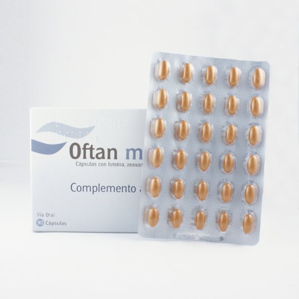 OFTAN MACULA 90 CAPS