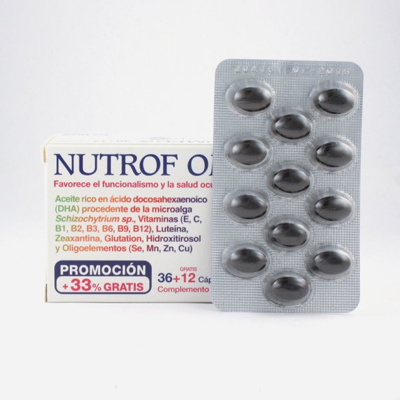 NUTROF OMEGA 60 CAPSULAS