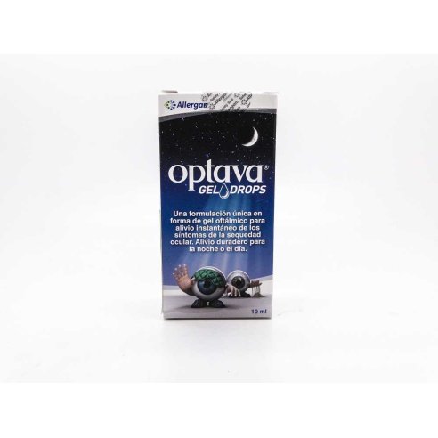 OPTAVA GEL DROPS MULTIDOSIS 10 ML