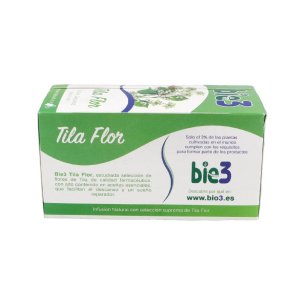 BIO 3 TILA ANDINA ECOLOGICA 25 BOLSITAS