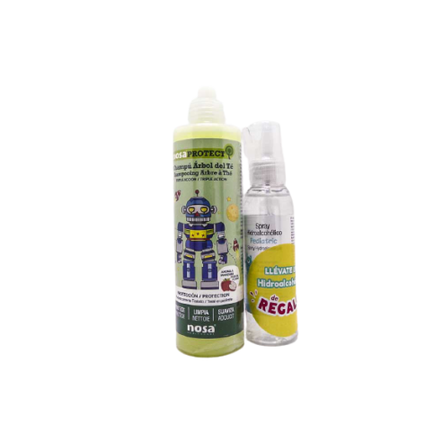 NOSA NATURAL CHAMPU ACEITE DEL ARBOL DEL TE VERD