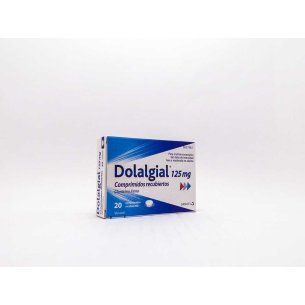 DOLALGIAL CLONIXINO LISINA 125 MG 20 COMPRIMIDOS 2