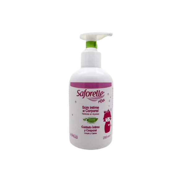SAFORELLE MISS CUIDADO INTIMO 250 ML.