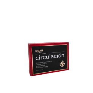 GOAH CLINIC CIRCULACIÓN 60 CAPS 2