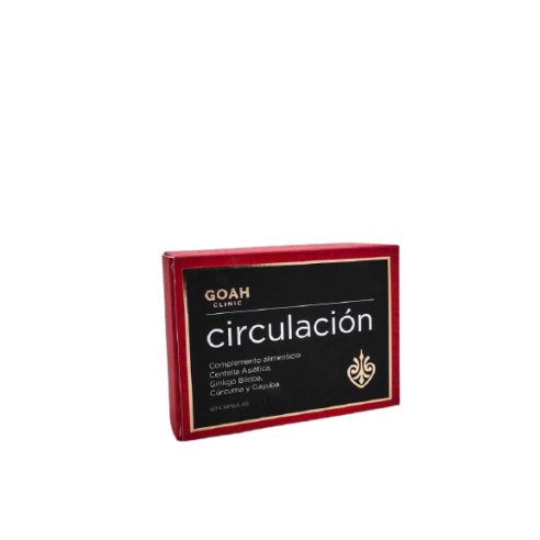 GOAH CLINIC CIRCULACIÓN 60 CAPS