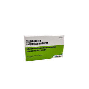 SPASMO-URGENIN 40 COMPRIMIDOS RECUBIERTOS 2
