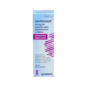NORMOSEPT 10 mg/ml SOLUCION PARA PULVERIZACION C