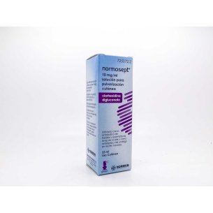 NORMOSEPT 10 mg/ml SOLUCION PARA PULVERIZACION C 2