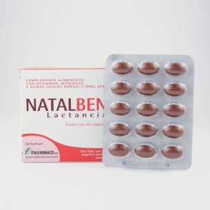 NATALBEN LACTANCIA 60 CAPS 2