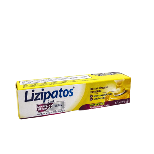 LIZIPATOS 18 PASTILLAS