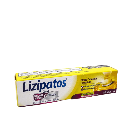 LIZIPATOS 18 PASTILLAS