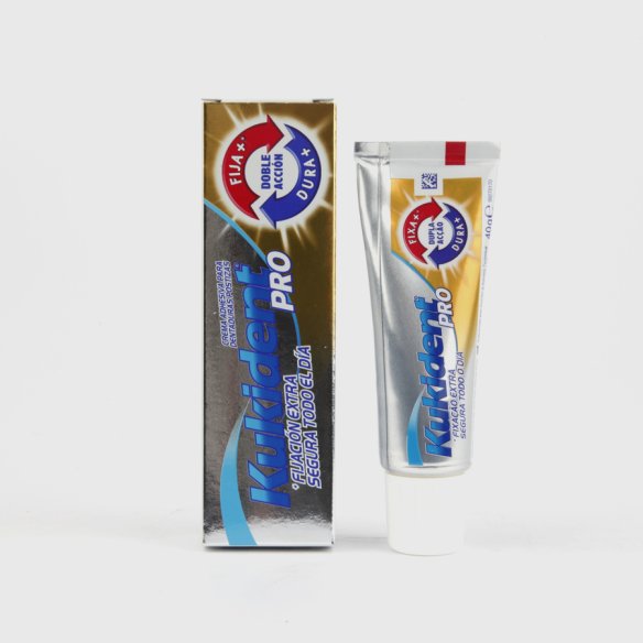 KUKIDENT PRO PLUS BARRERA ANTICOMIDA 40G