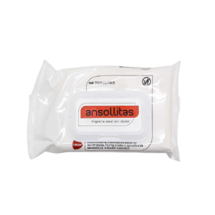ANSOLLITAS TOALLITAS HIGIENE ANAL 50 TOALLITAS 2