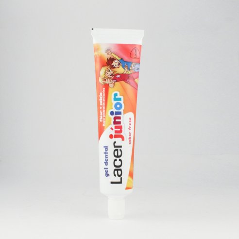 LACER JUNIOR GEL FRESA 75 ML