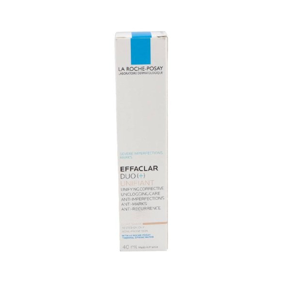 EFFACLAR DUO () UNIFIANT TONO CLARO 40 ML
