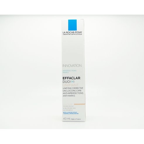 EFFACLAR DUO () UNIFIANT TONO CLARO 40 ML