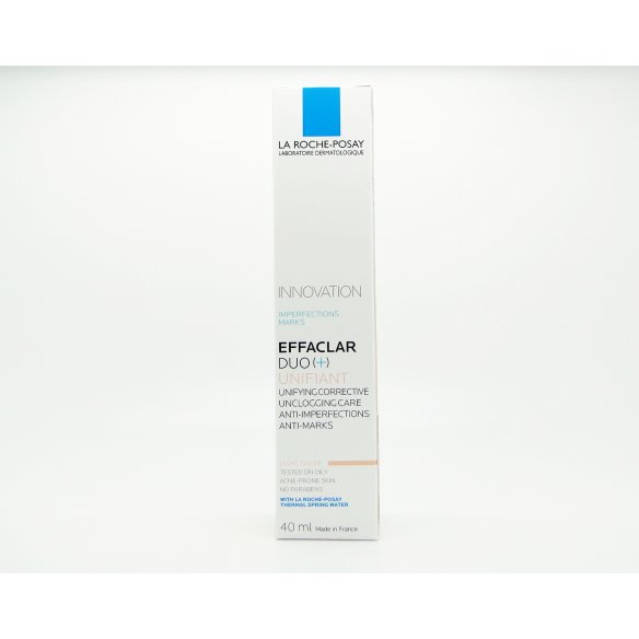 EFFACLAR DUO () UNIFIANT TONO CLARO 40 ML