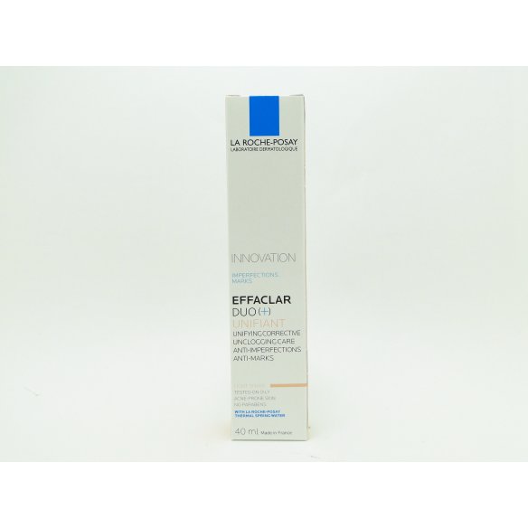 EFFACLAR DUO () UNIFIANT TONO CLARO 40 ML