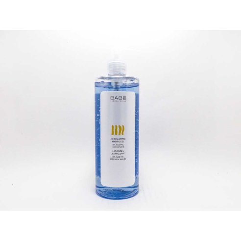 BABE DERMASEPTIC HIDROGEL LABORATORIOS 390 ML