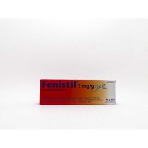 FENISTIL 1 mg/g GEL CUTANEO 1 TUBO 30 g 2