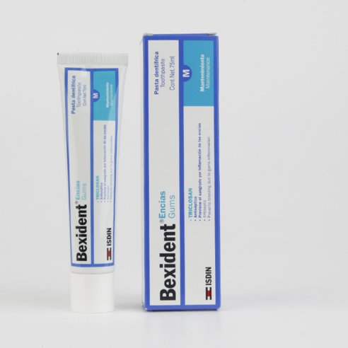 BEXIDENT DENTIFRICO ENCIAS TRICLOSAN 75 ML