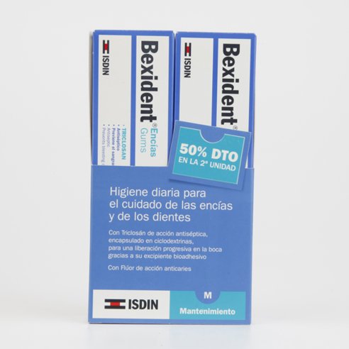 BEXIDENT DENTIFRICO ENCIAS TRICLOSAN 75 ML