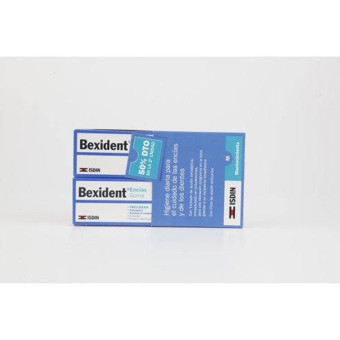 BEXIDENT DENTIFRICO ENCIAS TRICLOSAN 75 ML