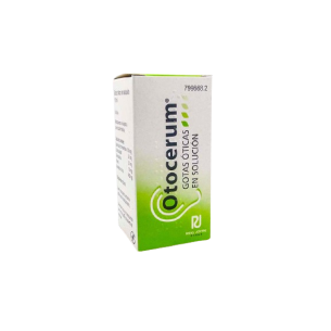 OTOCERUM GOTAS OTICAS EN SOLUCION 1 FRASCO 10 ml 2
