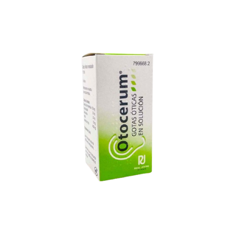 OTOCERUM GOTAS OTICAS EN SOLUCION 1 FRASCO 10 ml